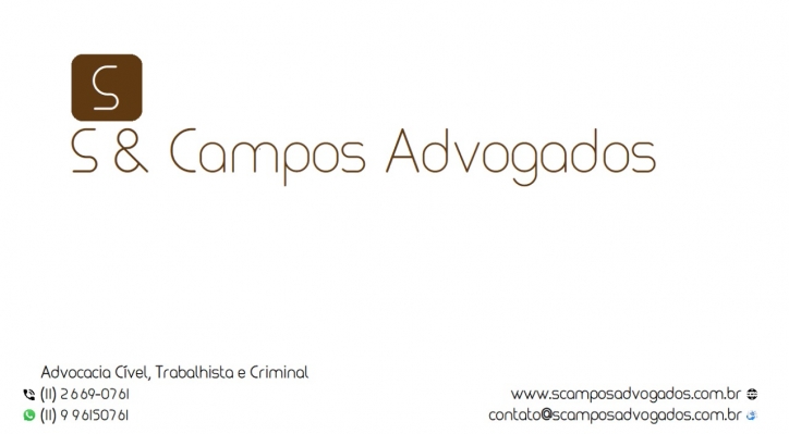 Advocacia Especializada S Campos