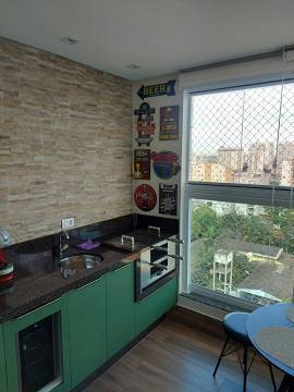 #4361 - Apartamento para Venda em Santo André - SP