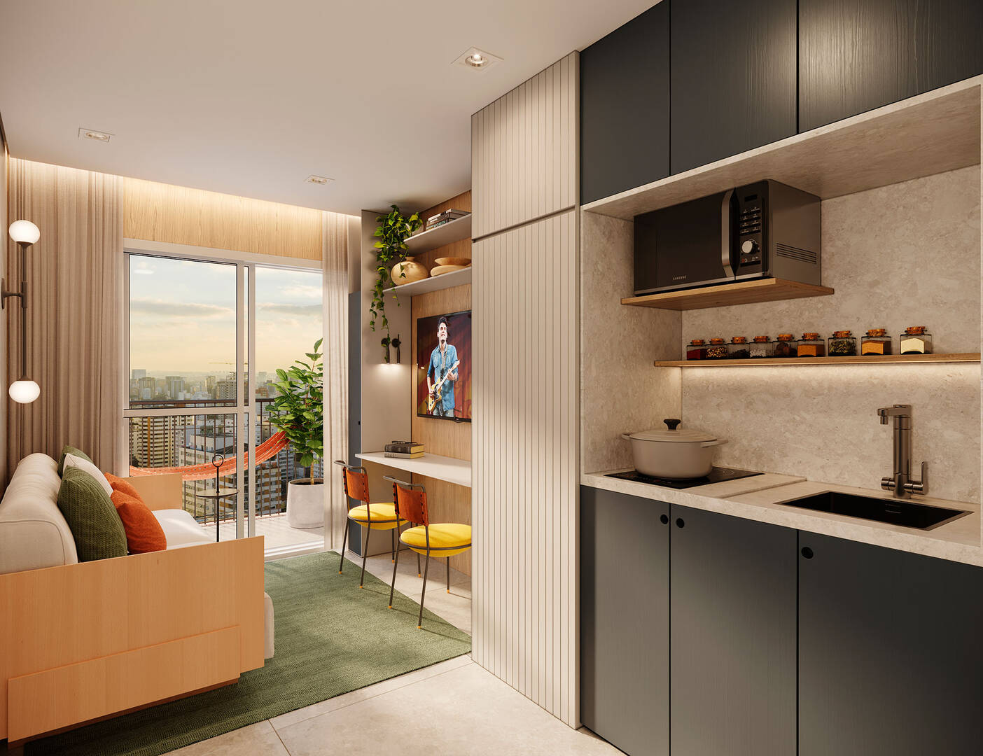 #6130 - Studio para Venda em São Paulo - SP