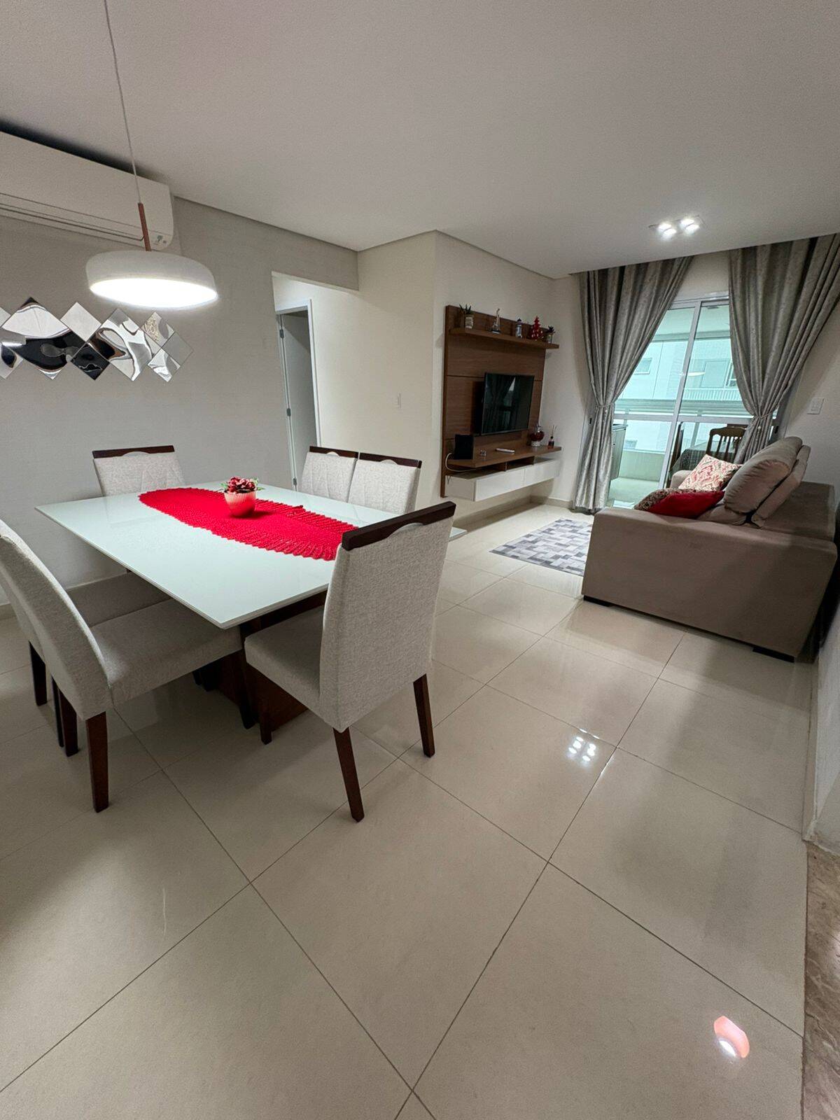 #6244 - Apartamento para Venda em Praia Grande - SP