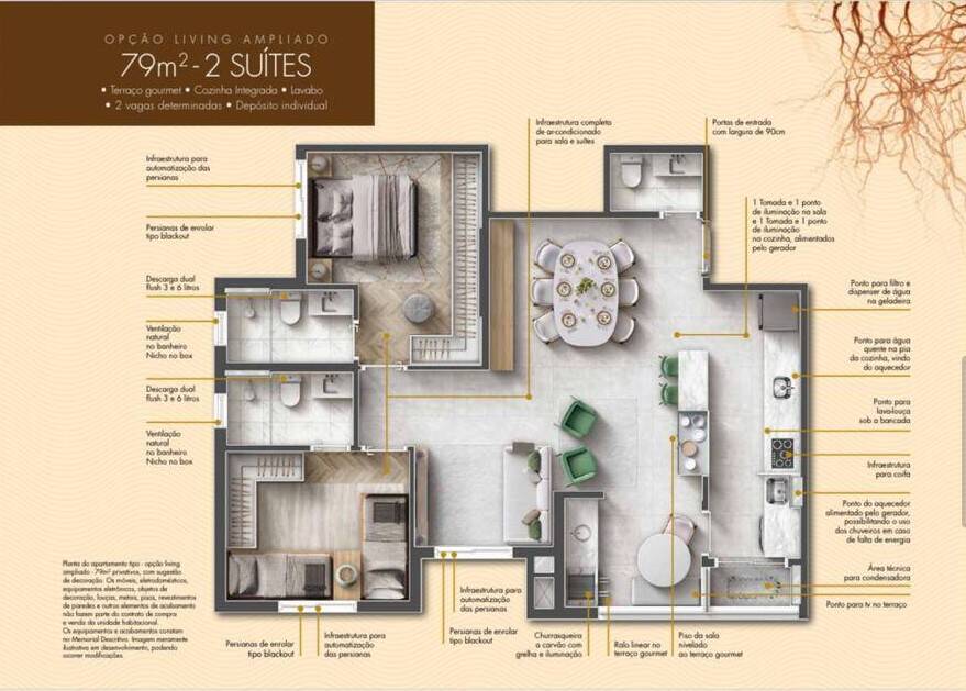 #6370 - Apartamento para Venda em São Caetano do Sul - SP