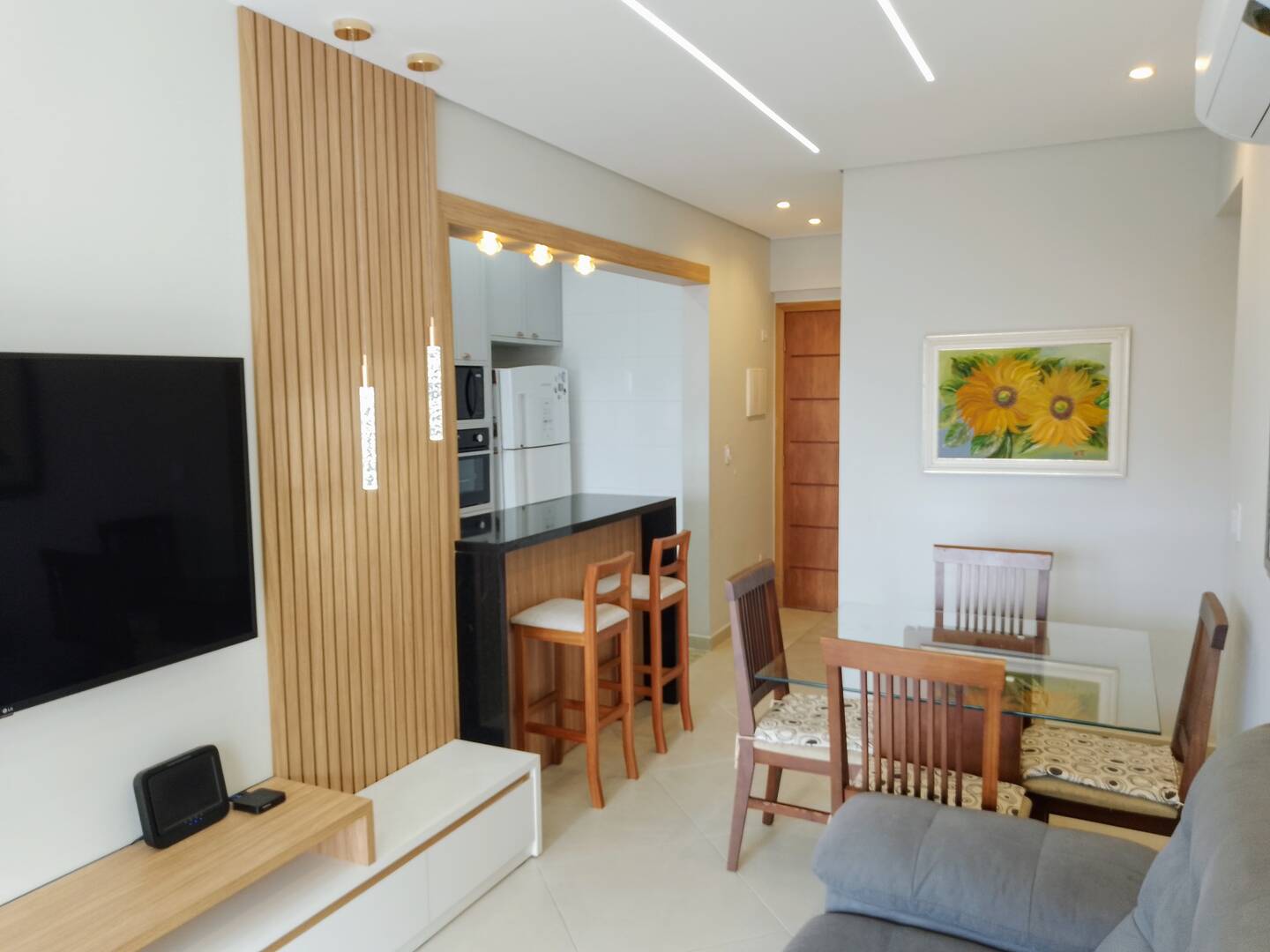 #6729 - Apartamento para Venda em Praia Grande - SP