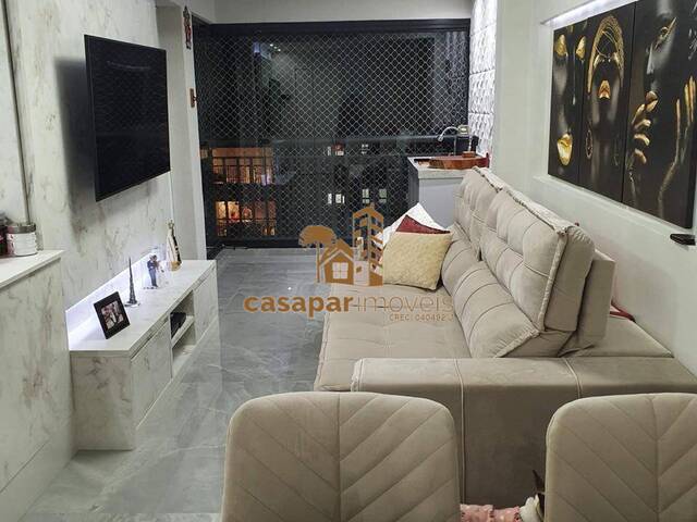 #6076 - Apartamento para Venda em Santo André - SP - 1