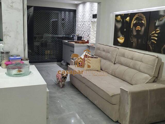 #6076 - Apartamento para Venda em Santo André - SP - 2