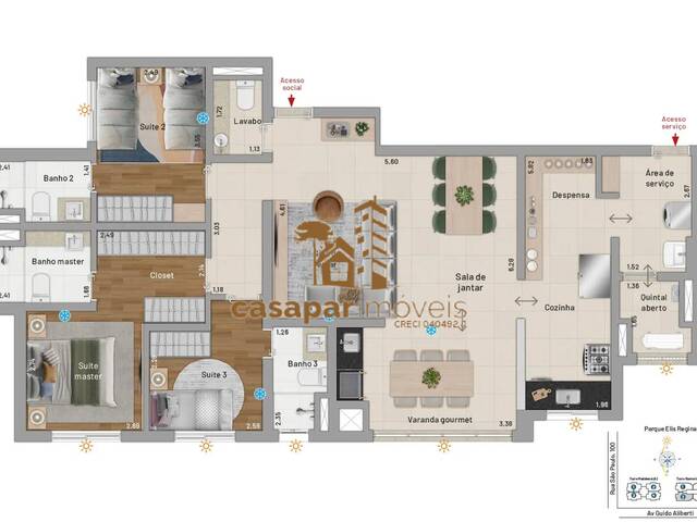 #6367 - Apartamento para Venda em São Caetano do Sul - SP - 2