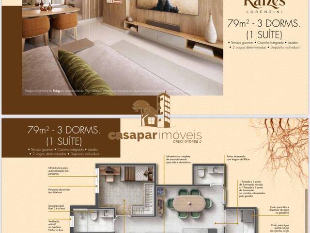 #6370 - Apartamento para Venda em São Caetano do Sul - SP - 1