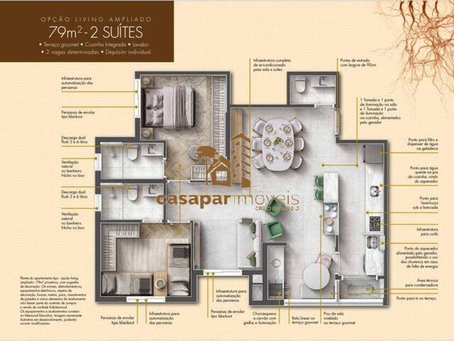 #6369 - Apartamento para Venda em São Caetano do Sul - SP - 2