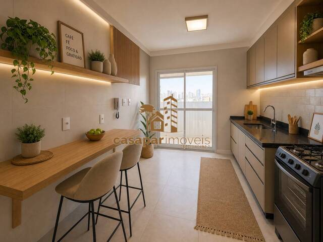 #6886 - Apartamento para Venda em Santo André - SP - 1