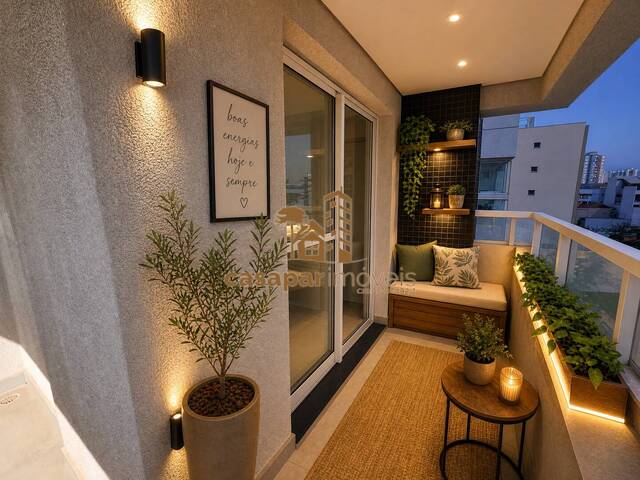 #6886 - Apartamento para Venda em Santo André - SP - 3