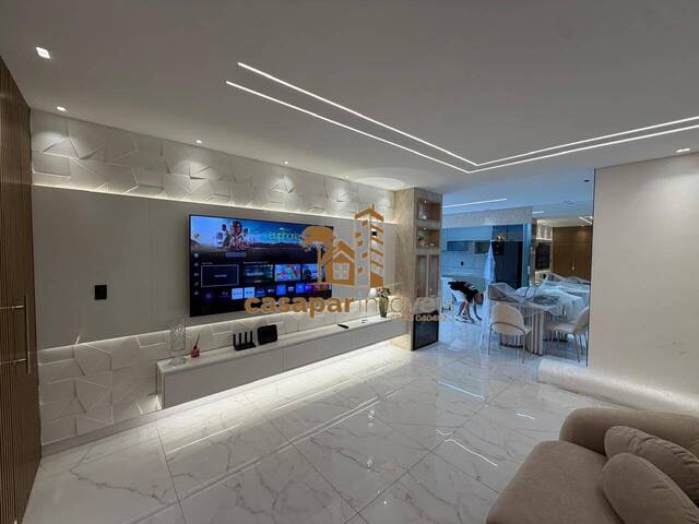 #6888 - Apartamento para Venda em Praia Grande - SP - 1