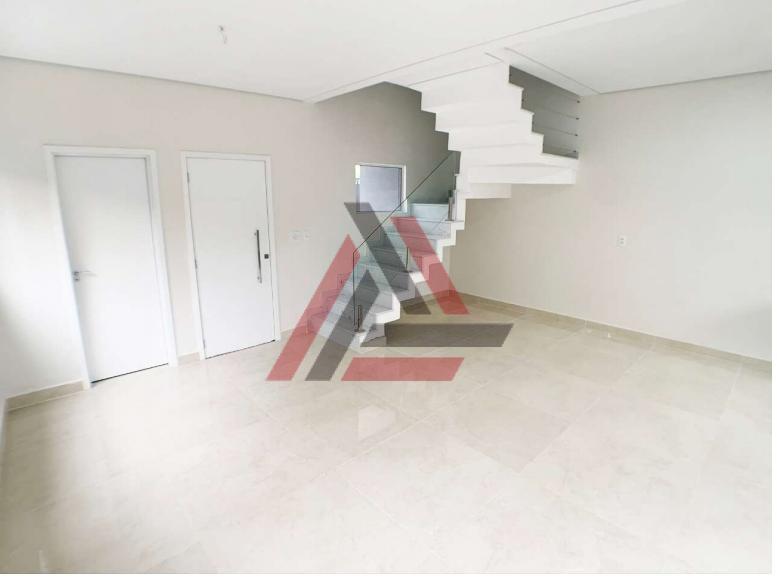 Sobrado 140m² - B. Campestre 3 dorms e Espaço Gourmet