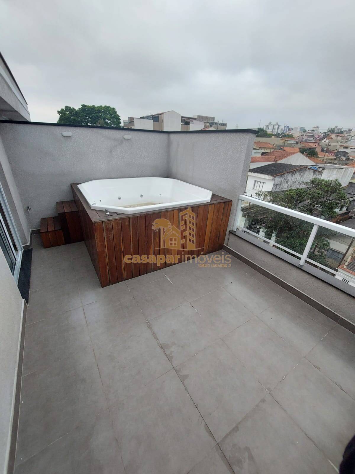 Venha Morar com Muita Tranquilidade, Cobertura com 3 Dormitórios