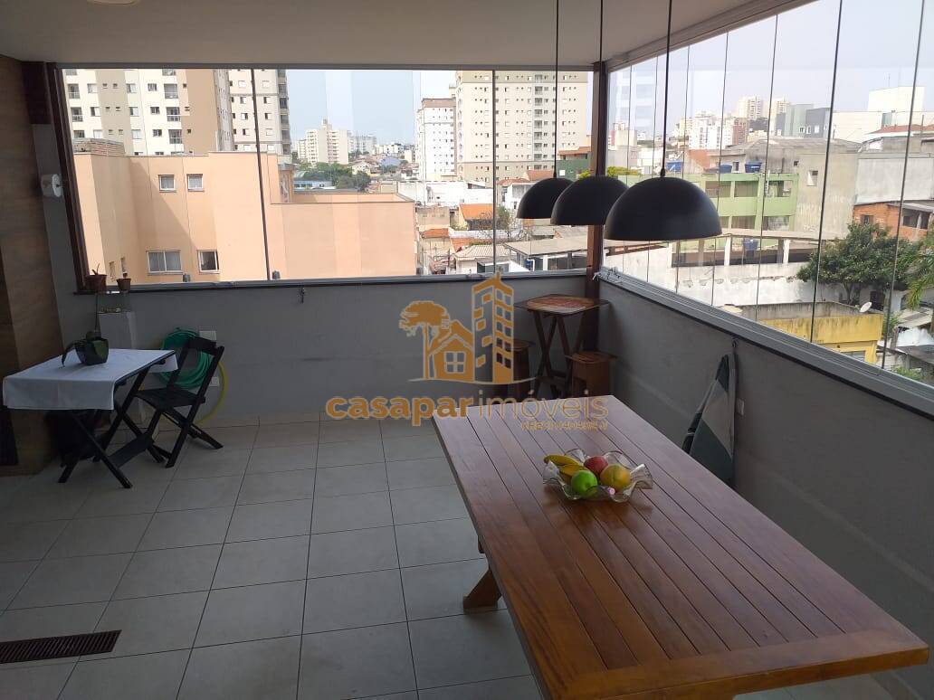 Cobertura à Venda com Espaço Gourmet e 146m², 3 Quartos e 2 Vagas