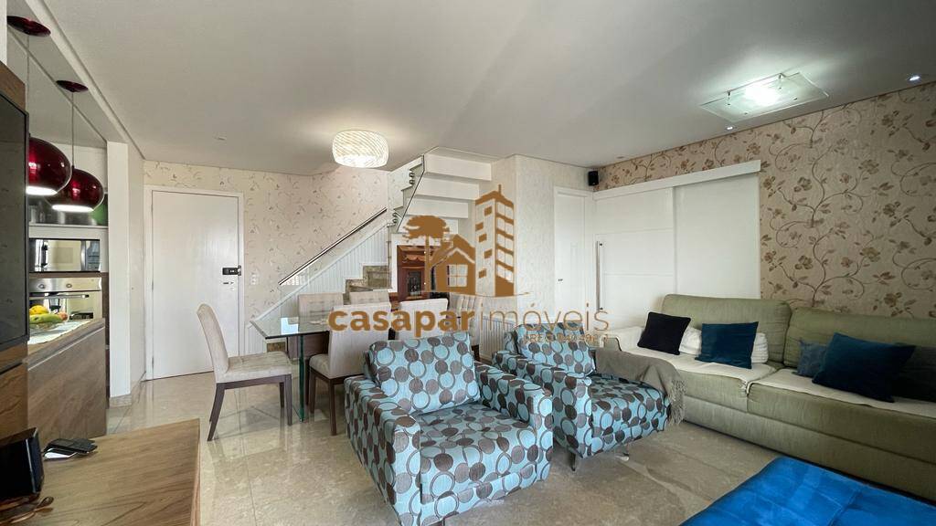 Cobertura Duplex à Venda com 169m², 3 Suítes, Piscina Privativa e 3 Vagas