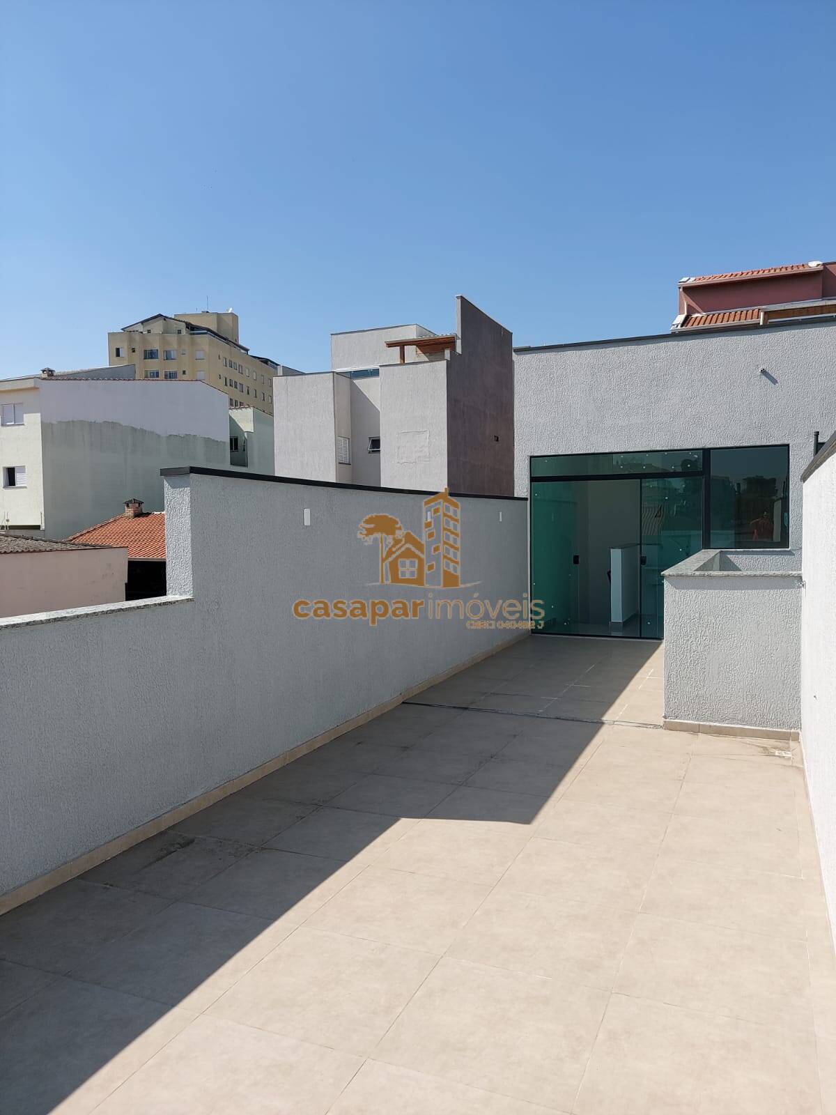 Maravilhosa Cobertura de 96m² Nunca Habitada em Santo André
