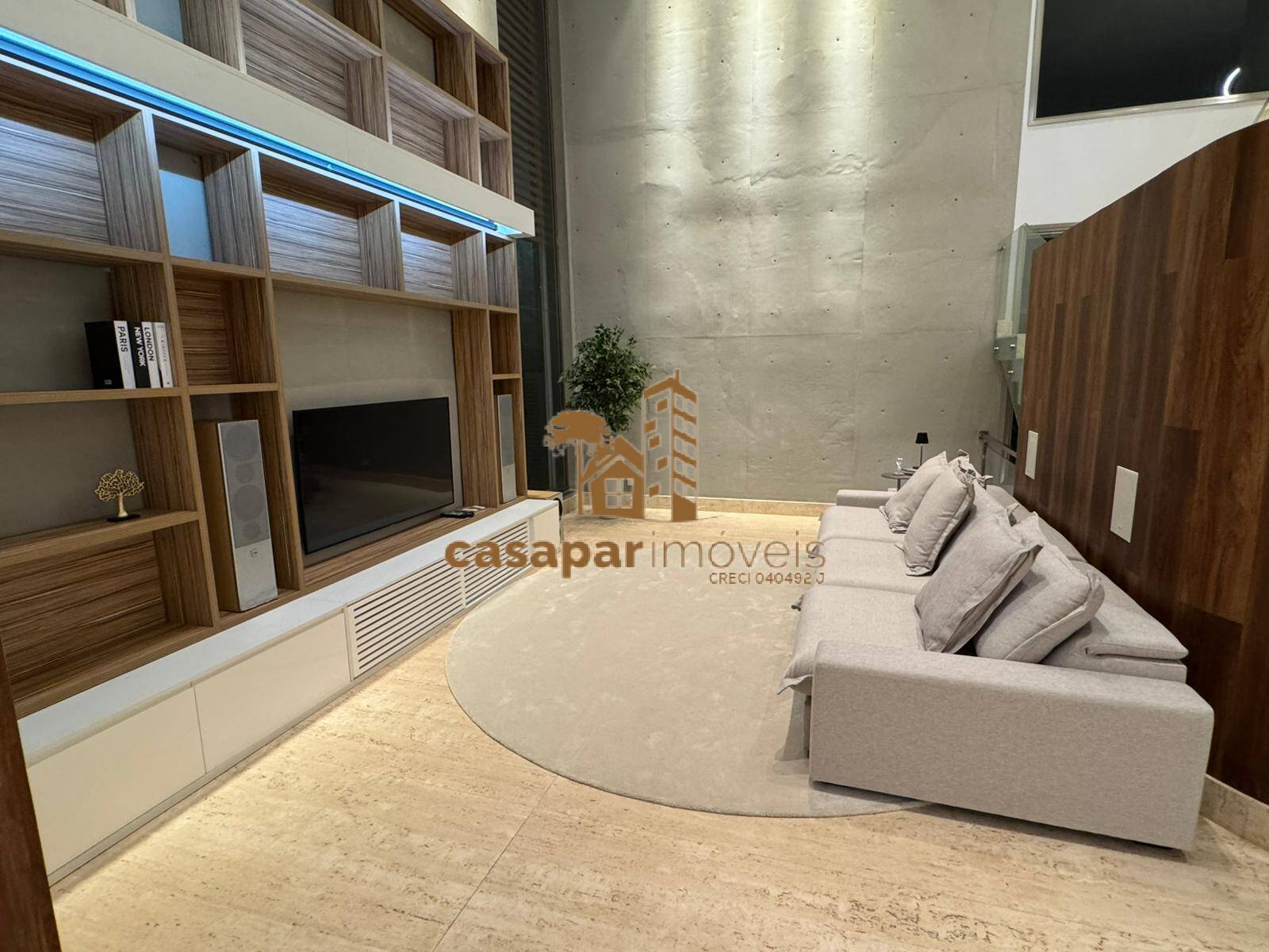 Casa para Locação em Condomínio Fechado com 820m², Campos do Conde