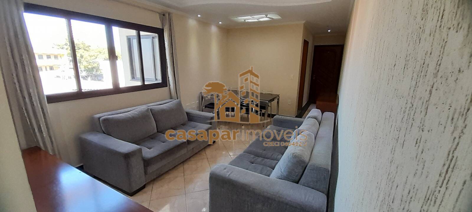 Apartamento Mobiliado à Venda no Campestre, 88m² e 3 Dormitórios e 2 Vagas