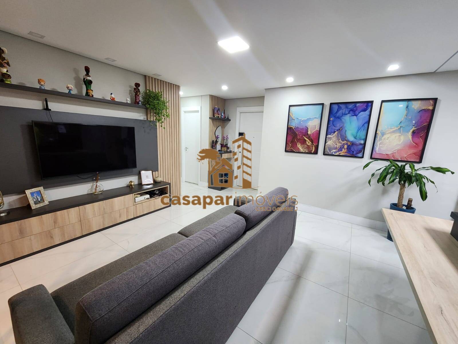 Apartamento à Venda com 108m², 3 Dormitórios com Lazer Completo
