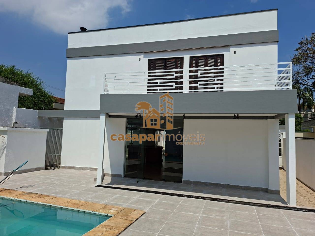 Sobrado para Locação no Jardim São Caetano, 3 Dormitórios com Piscina