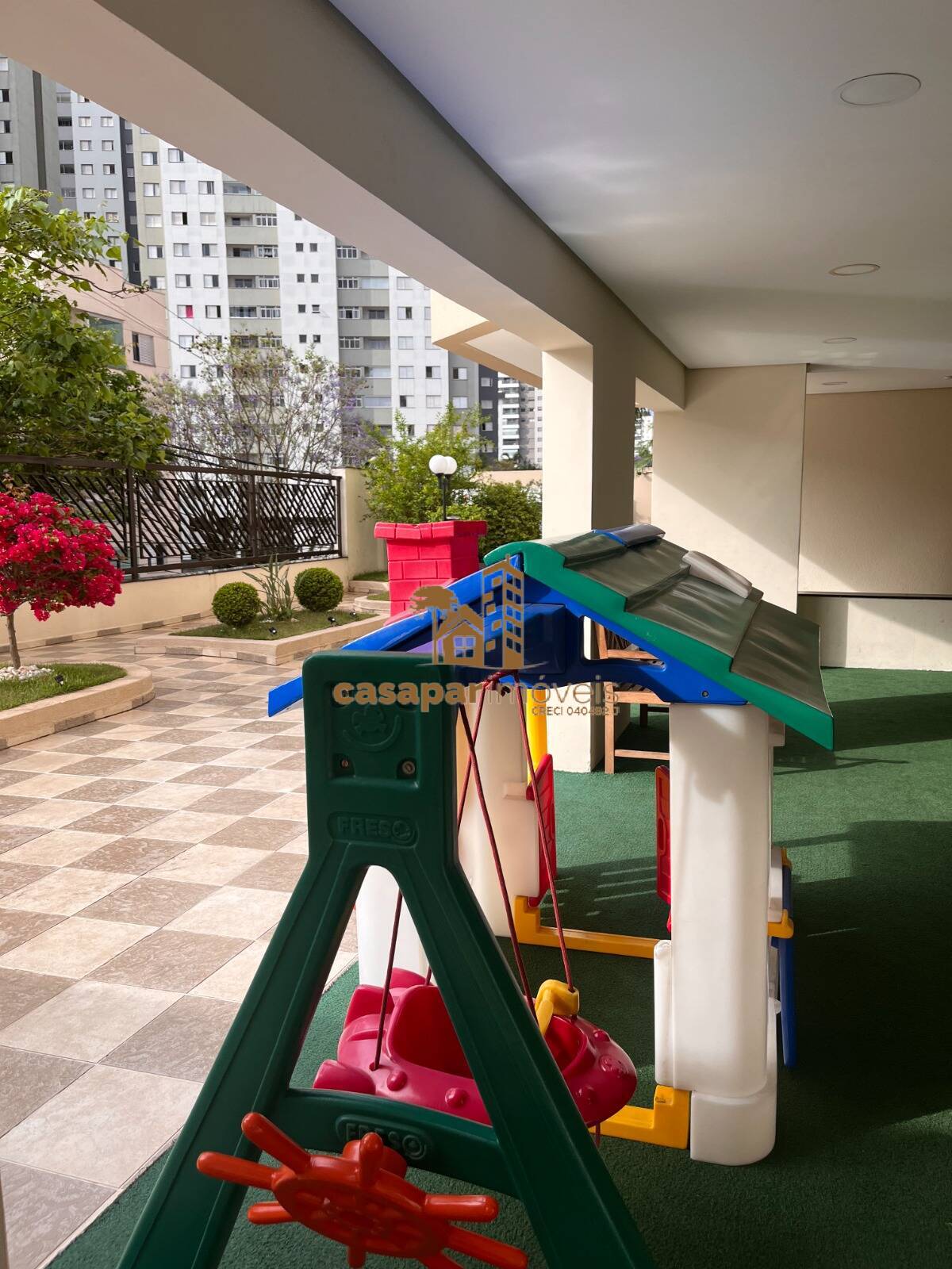 Apartamento à Venda com 106m², 3 Dormitórios com Lazer e 2 Vagas