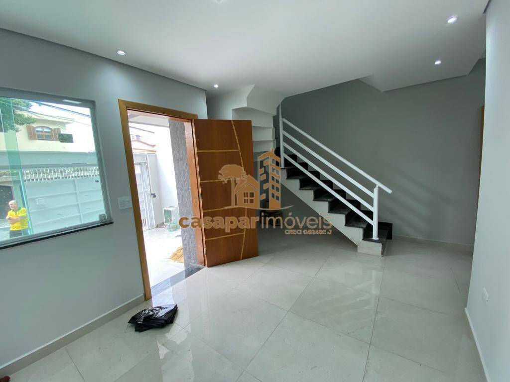 Sobrado à Venda com 115m², 2 Suítes no Curuça em Santo André