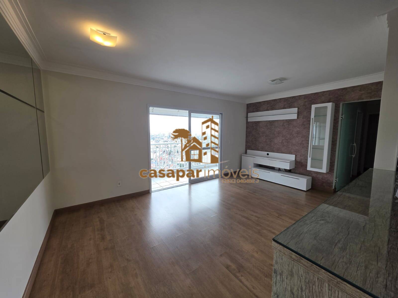 Apartamento para Locação com 96m², 3 Dormitórios com 2 Vagas e Lazer