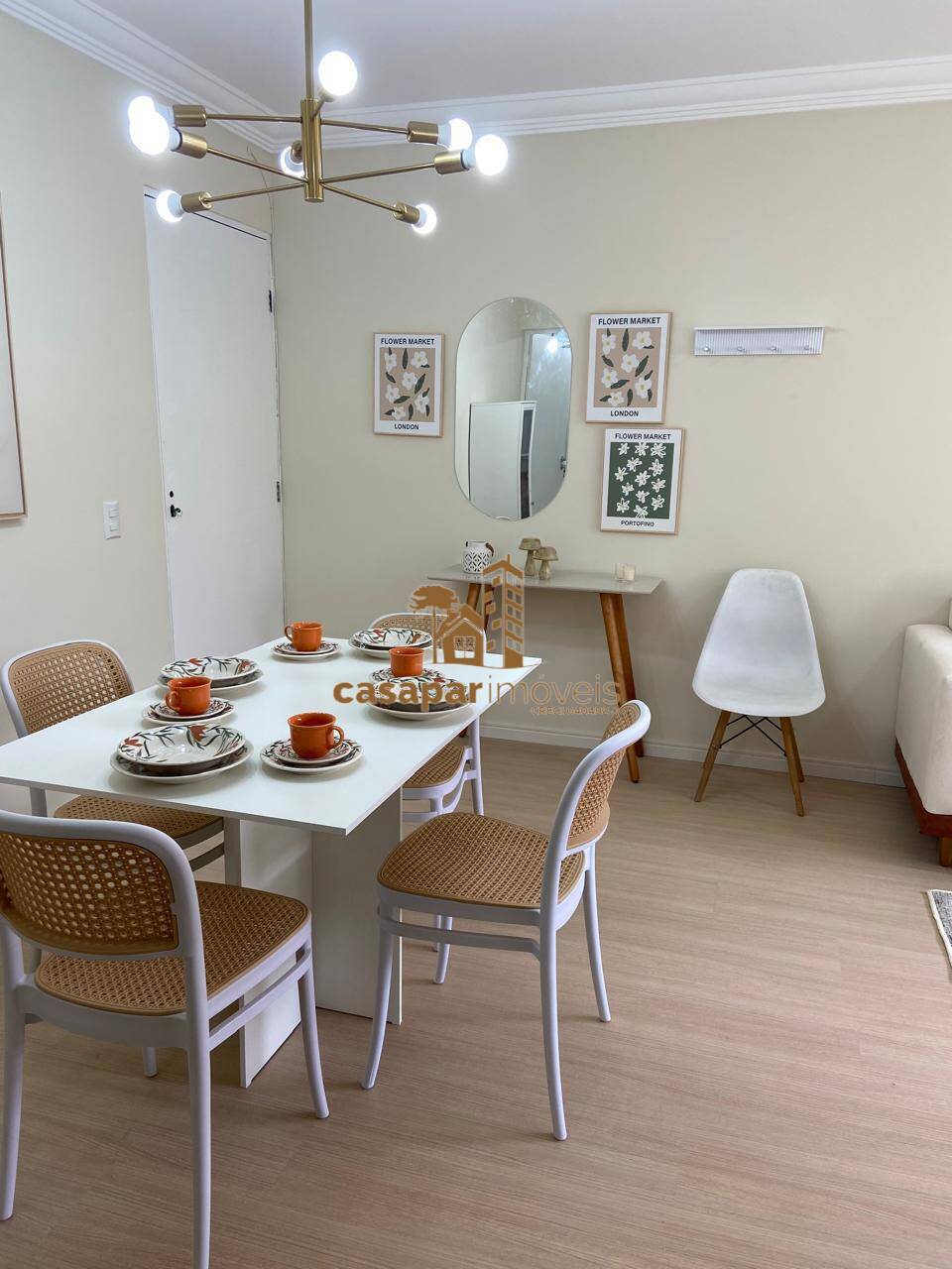 Apartmento à Venda com 54m², 2 Dormitórios no Bairro Jardim Santo André