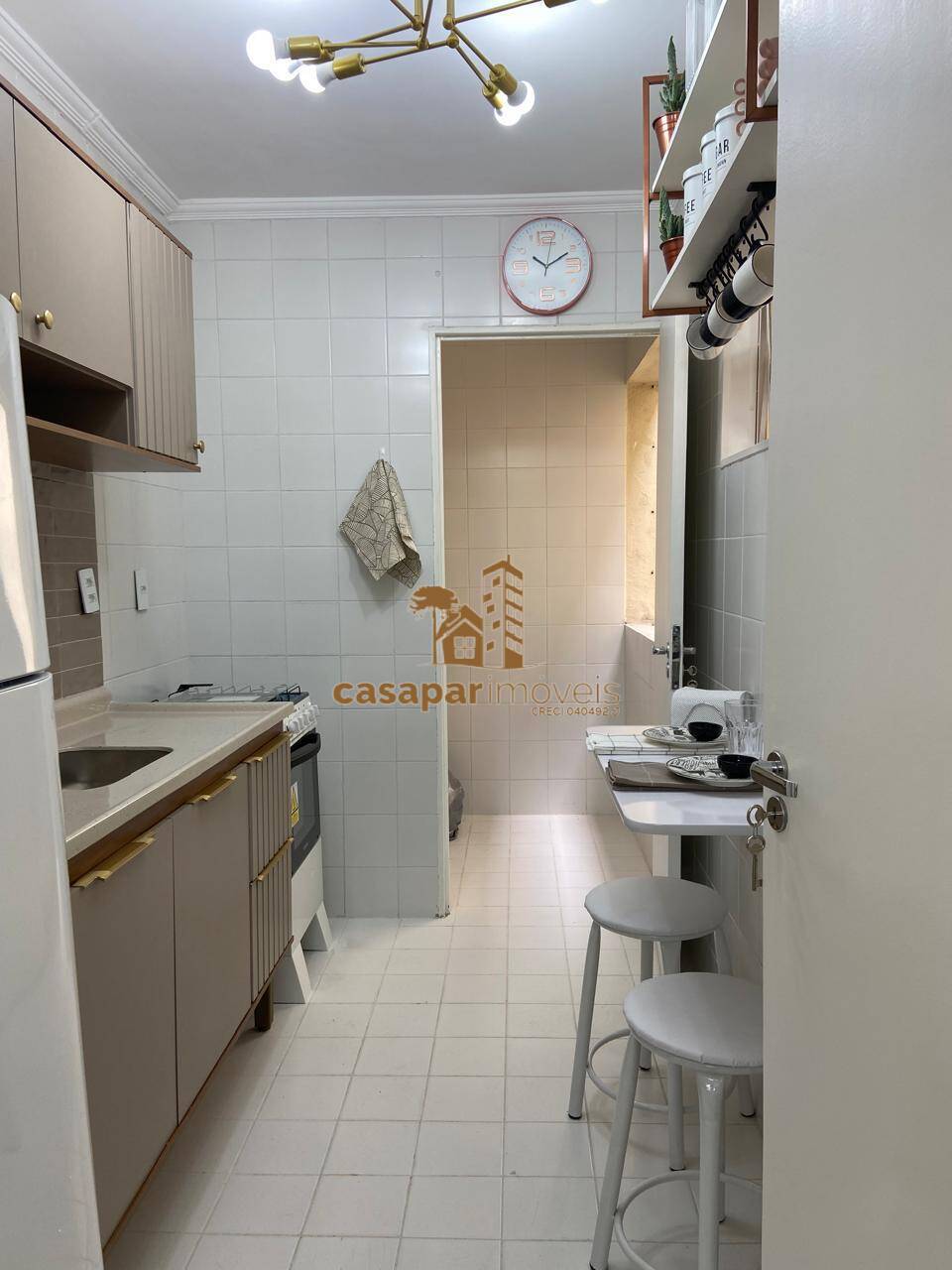 Apartmento à Venda com 54m², 2 Dormitórios no Bairro Jardim Santo André