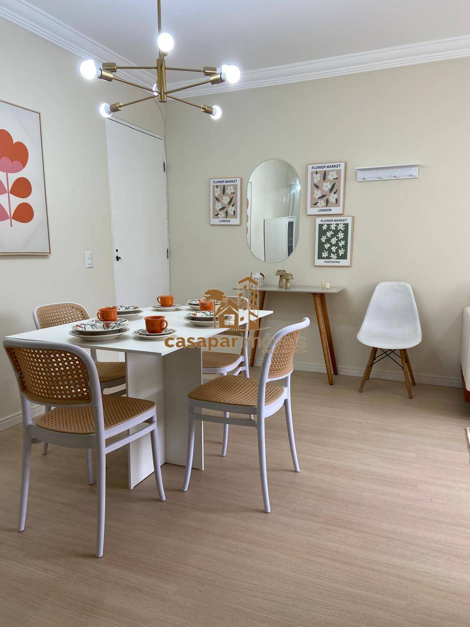 Apartmento à Venda com 54m², 2 Dormitórios no Bairro Jardim Santo André