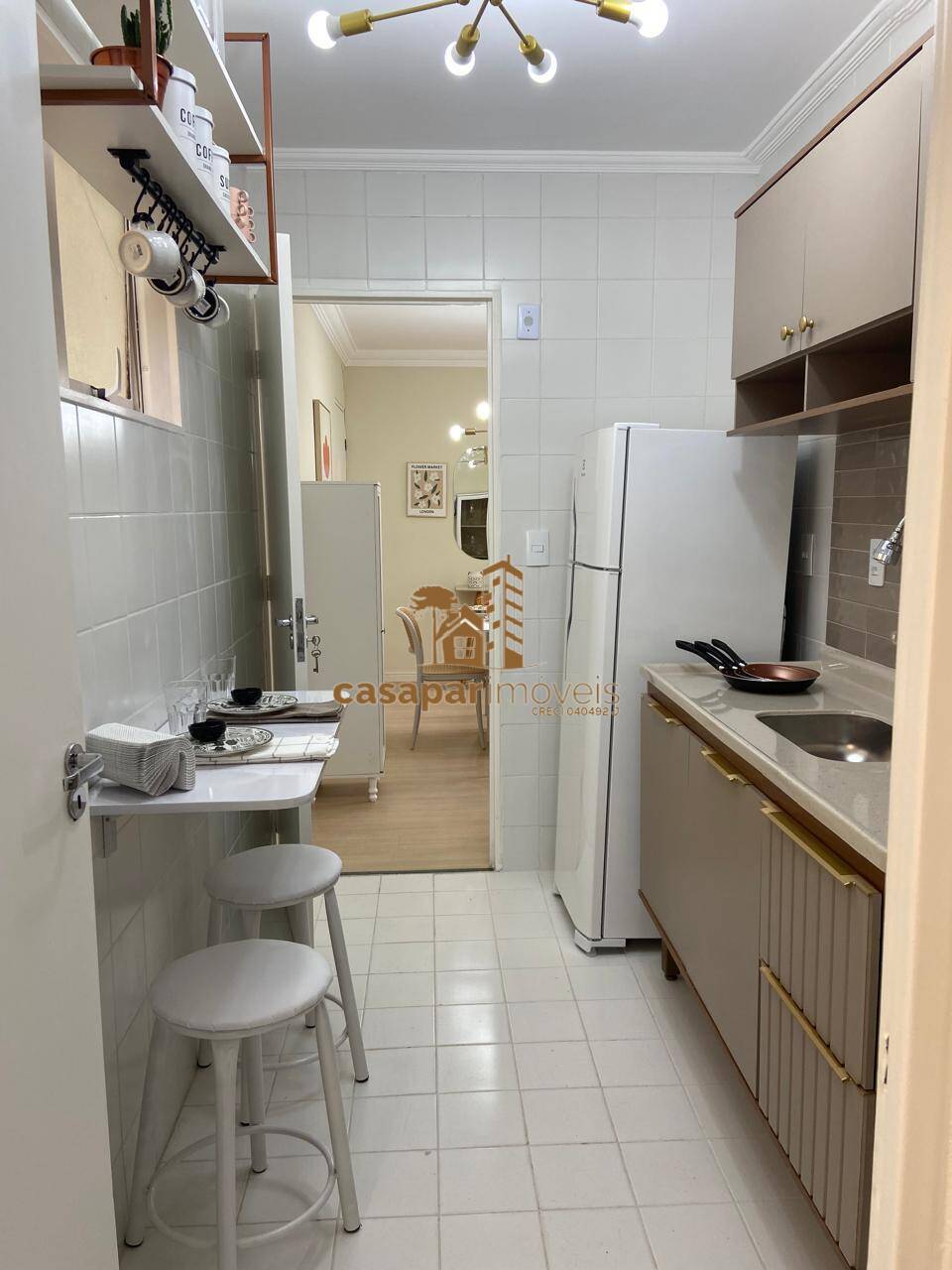 Apartmento à Venda com 54m², 2 Dormitórios no Bairro Jardim Santo André