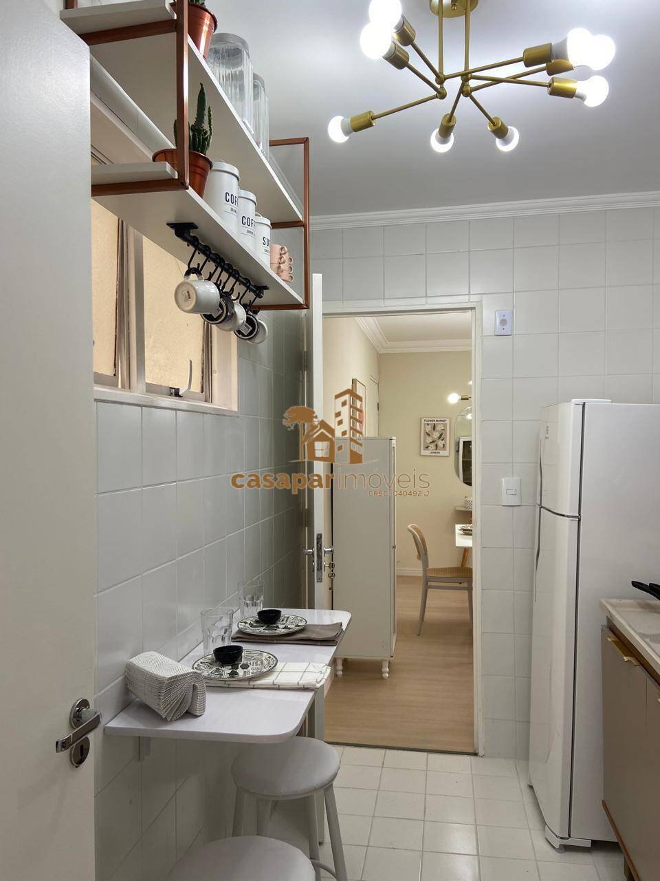 Apartmento à Venda com 54m², 2 Dormitórios no Bairro Jardim Santo André