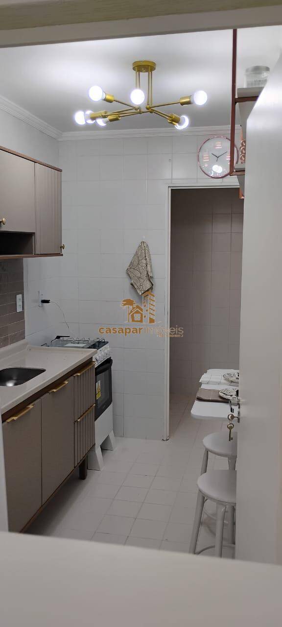 Apartmento à Venda com 54m², 2 Dormitórios no Bairro Jardim Santo André