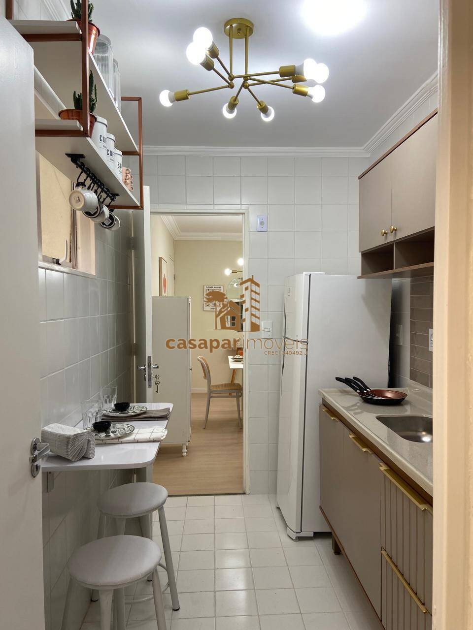 Apartmento à Venda com 54m², 2 Dormitórios no Bairro Jardim Santo André