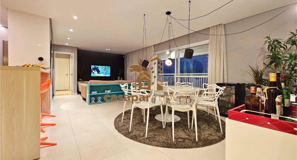 Apartamento à Venda com 125m², 3 Dormitórios com 3 Vagas e Lazer