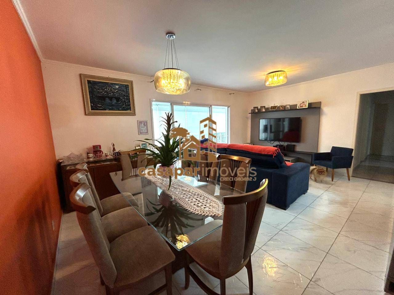 Apartamento à Venda com 125m², 4 Dormitórios com Sacada Gourmet e 2 Vagas