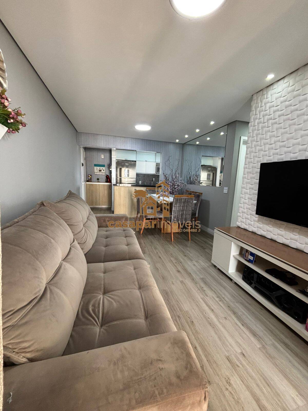 Apartamento à Venda no Campestre com 77m², 3 Dormitórios, Lazer e 2 Vagas