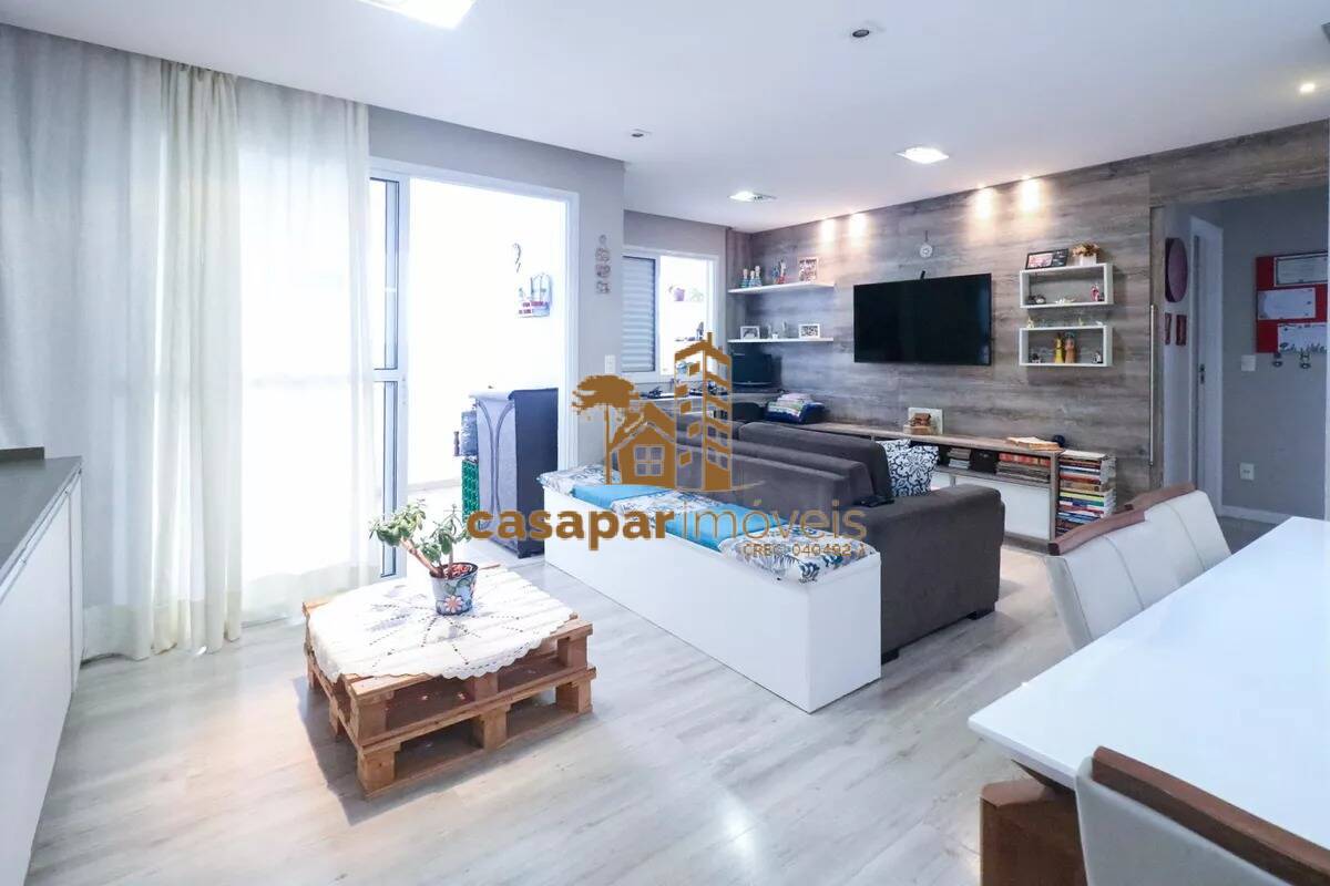 Apartamento à Venda no Barcelona, 91m² com 3 Dormitórios e Sacada Gourmet