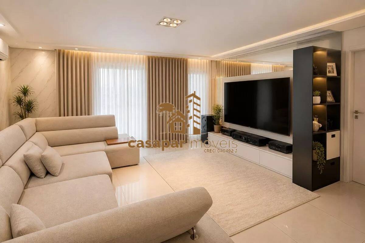 Apartamento para Locação com 157m², 3 Suítes com 4 Vagas e Mobiliado