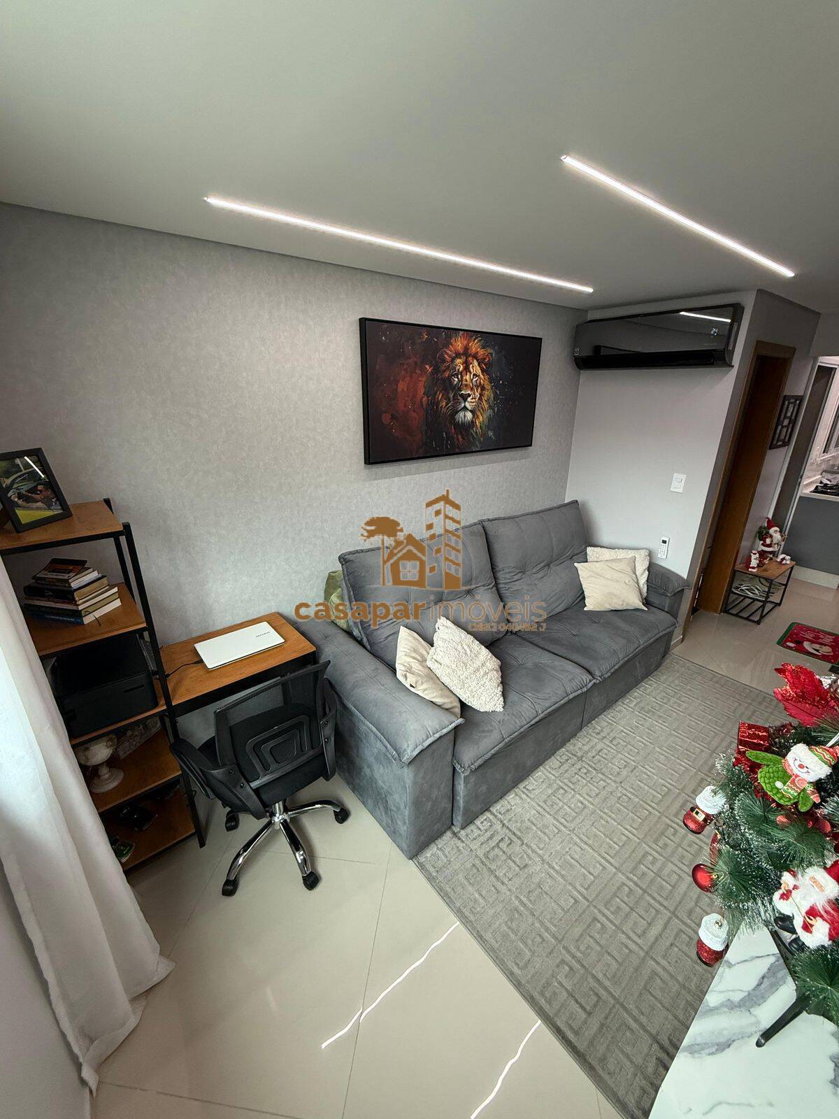 Sobrado Mobiliado à Venda no Campestre, 90m² com 2 Dormitórios e 2 Vagas