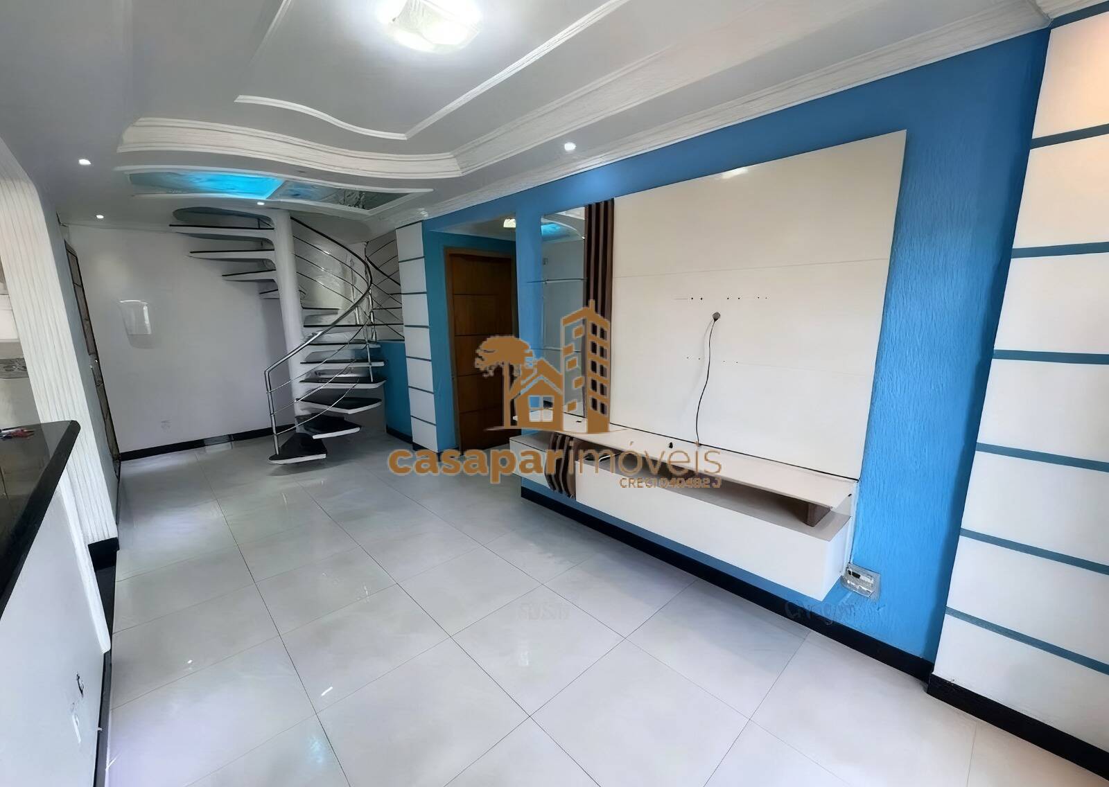 Cobertura à Venda na Vila Caiçara, 140m² com 3 Dormitórios e 2 Vagas