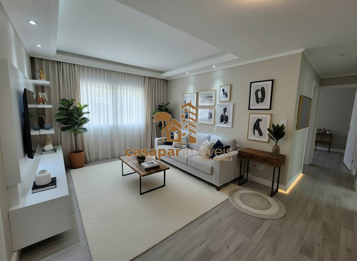Apartamento Vago à Venda com 70,80m²,2 Dormitórios no Santa Maria e 2 Vagas