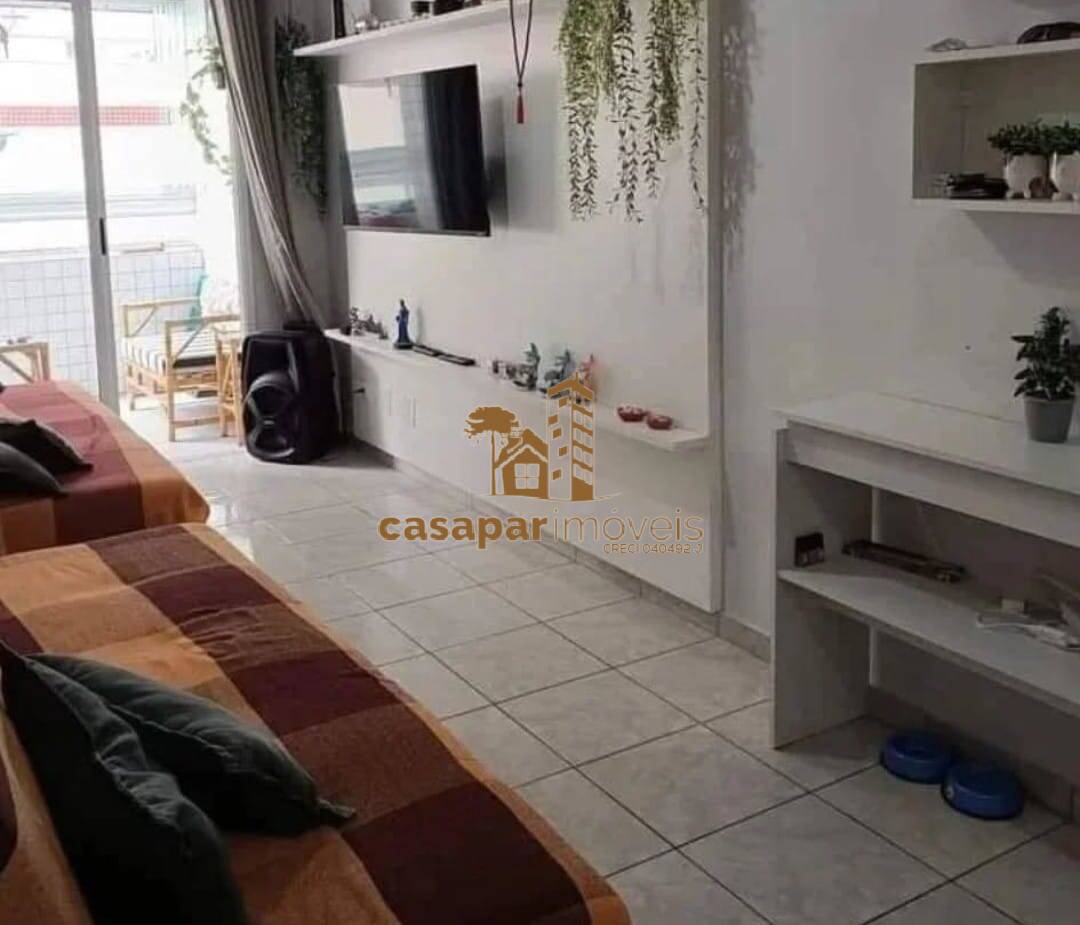 Apartamento à Venda com 60m² na Cidade Ocian, 1 Dormitório e