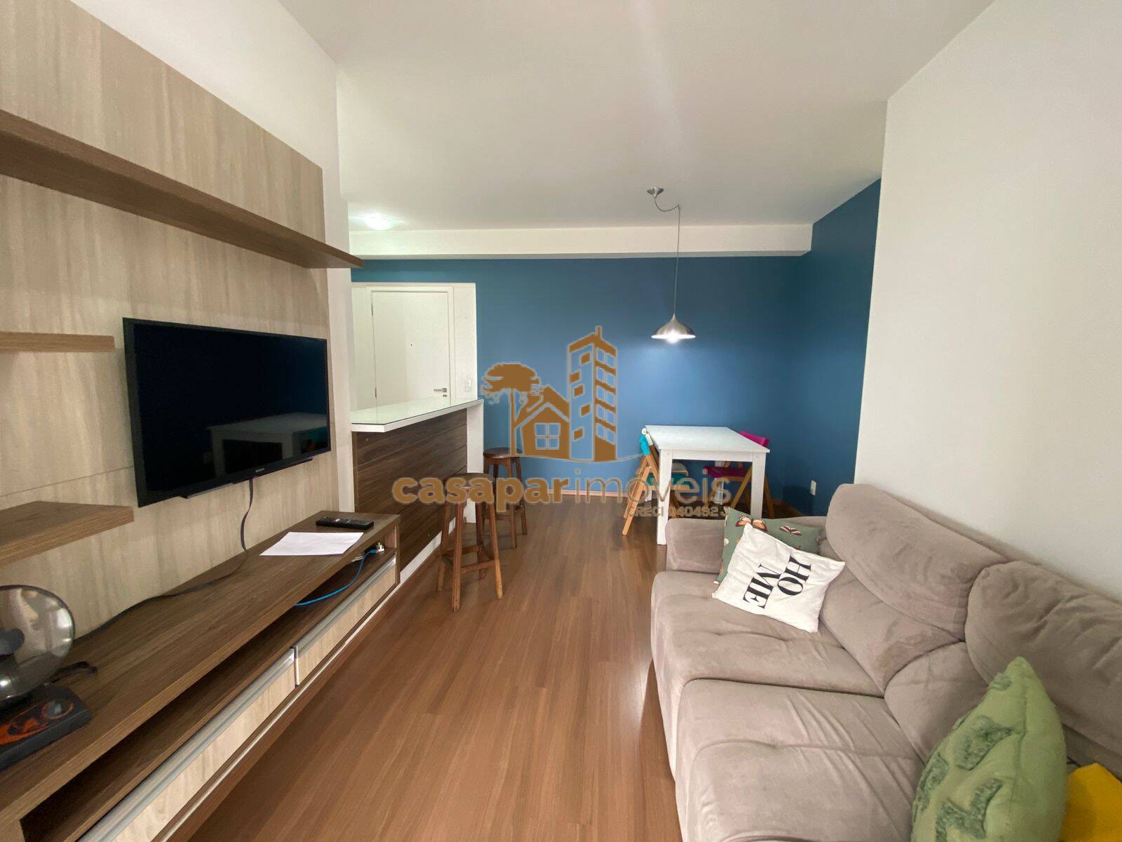 Apartamento para Locação com 65m², 2 Dormitórios no Centro com Lazer