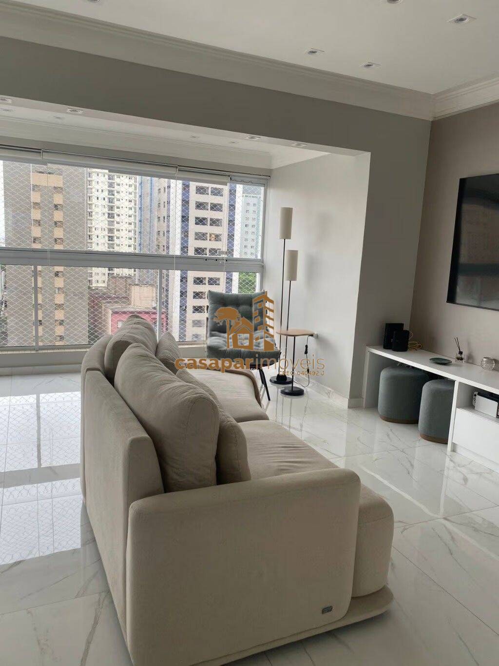 Apartamento à Venda com 115m², 3 Dormitórios com Lazer no Bellagio