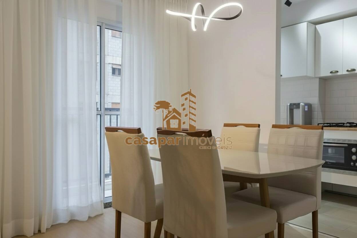 Apartamento à Venda com 42m², 1 Dormitório e Mobiliado com 1 Vaga
