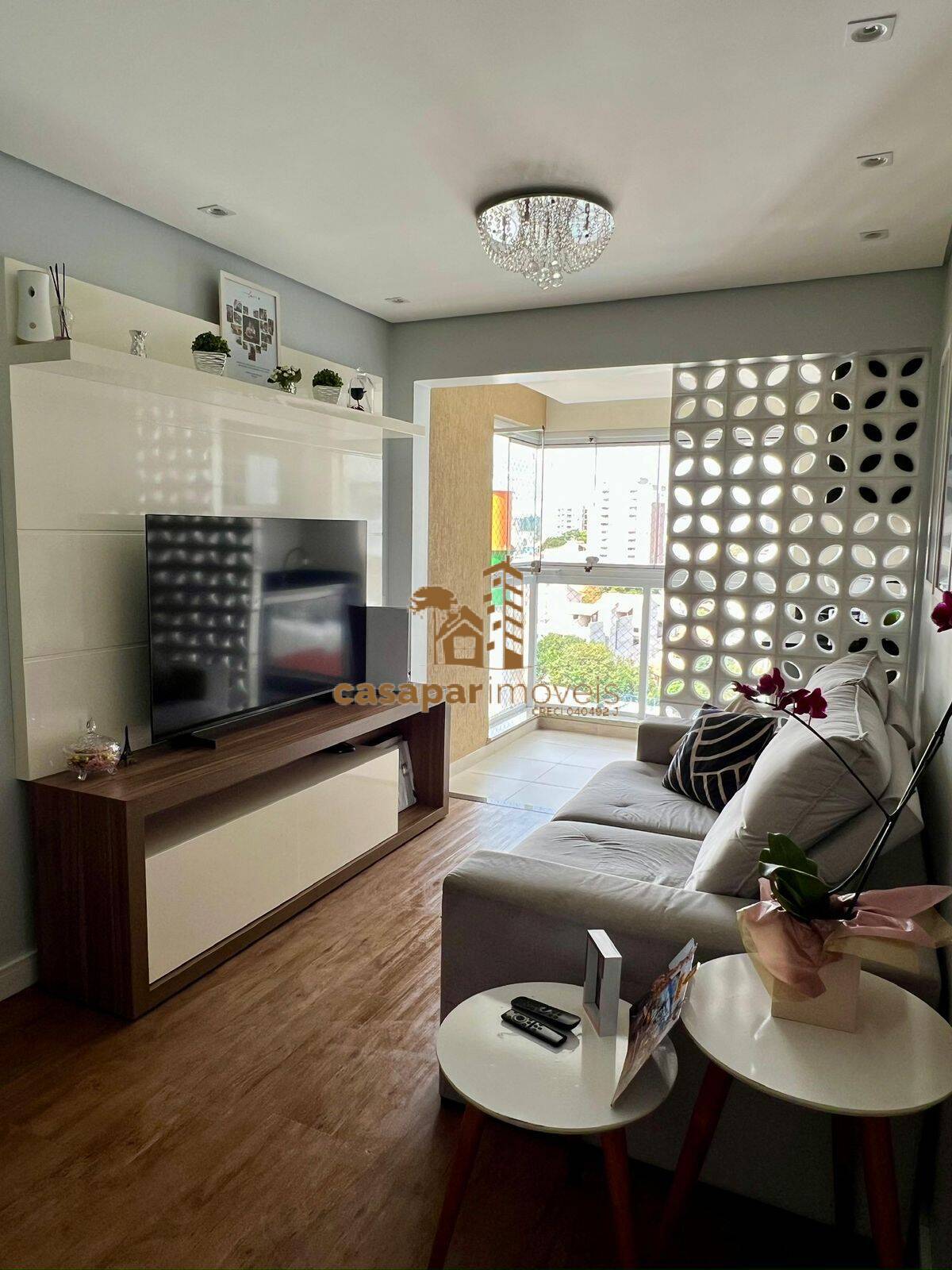 Apartamento à Venda com 57m², 2 Dormitórios e com Lazer em Santo André