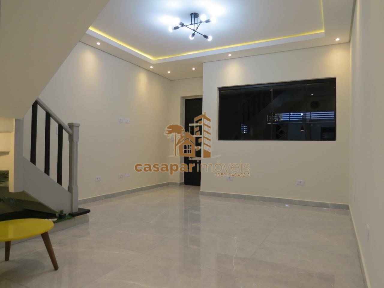 Sobrado Novo à Venda no Santo Antônio, 136m² com 3 Suítes e Espaço Gourmet