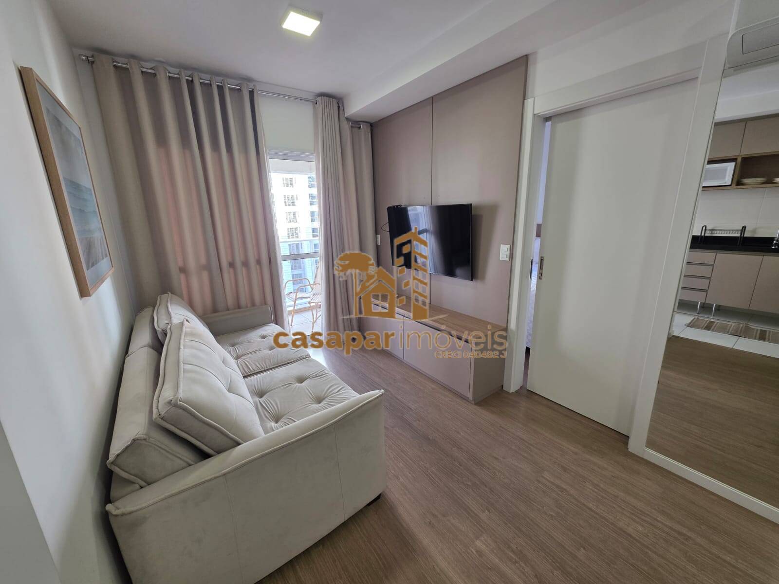 Apartamento à Venda na Gleba Plalhano com 48,50m², Mobiliado e Decorado