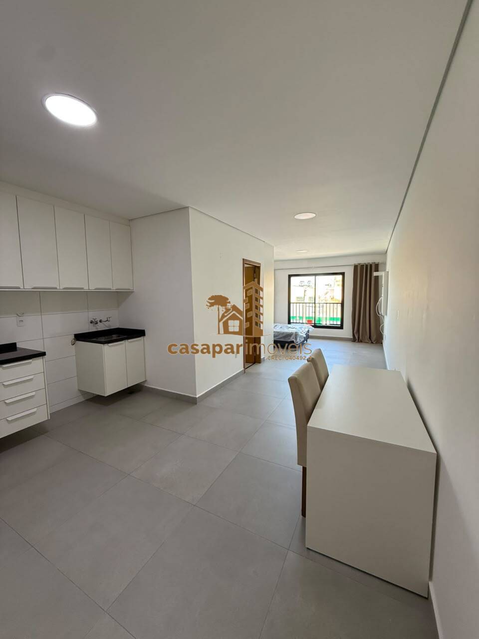 Studio para locação com 38m² mobiliado em São Caetano do Sul