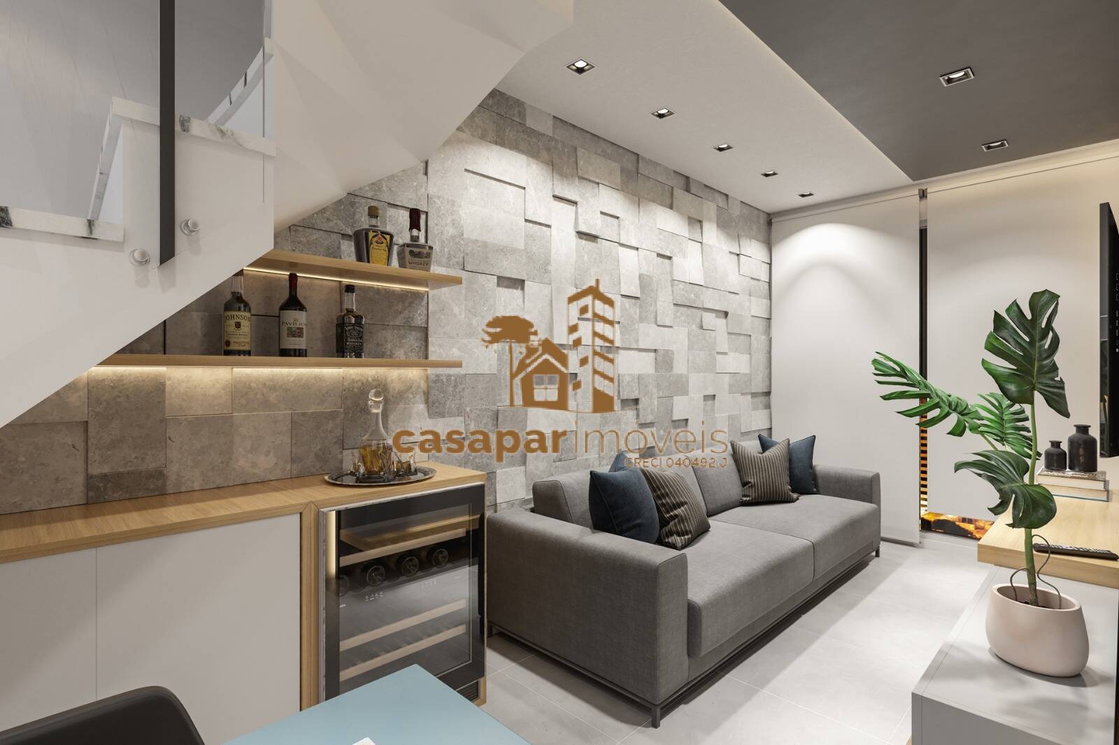 Cobertura à venda com 122m², 2 dormitórios no Baeta Neves